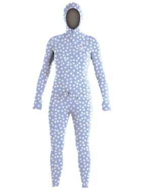 Airblaster onesie - daisy print base layer jumpsuit M